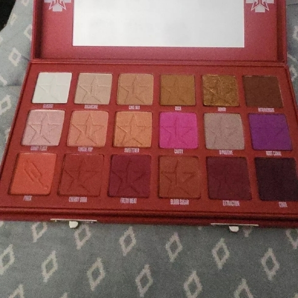 Jeffree Star Other - Jeffree Star Blood Sugar 18 Eyeshadows Palette New in Box